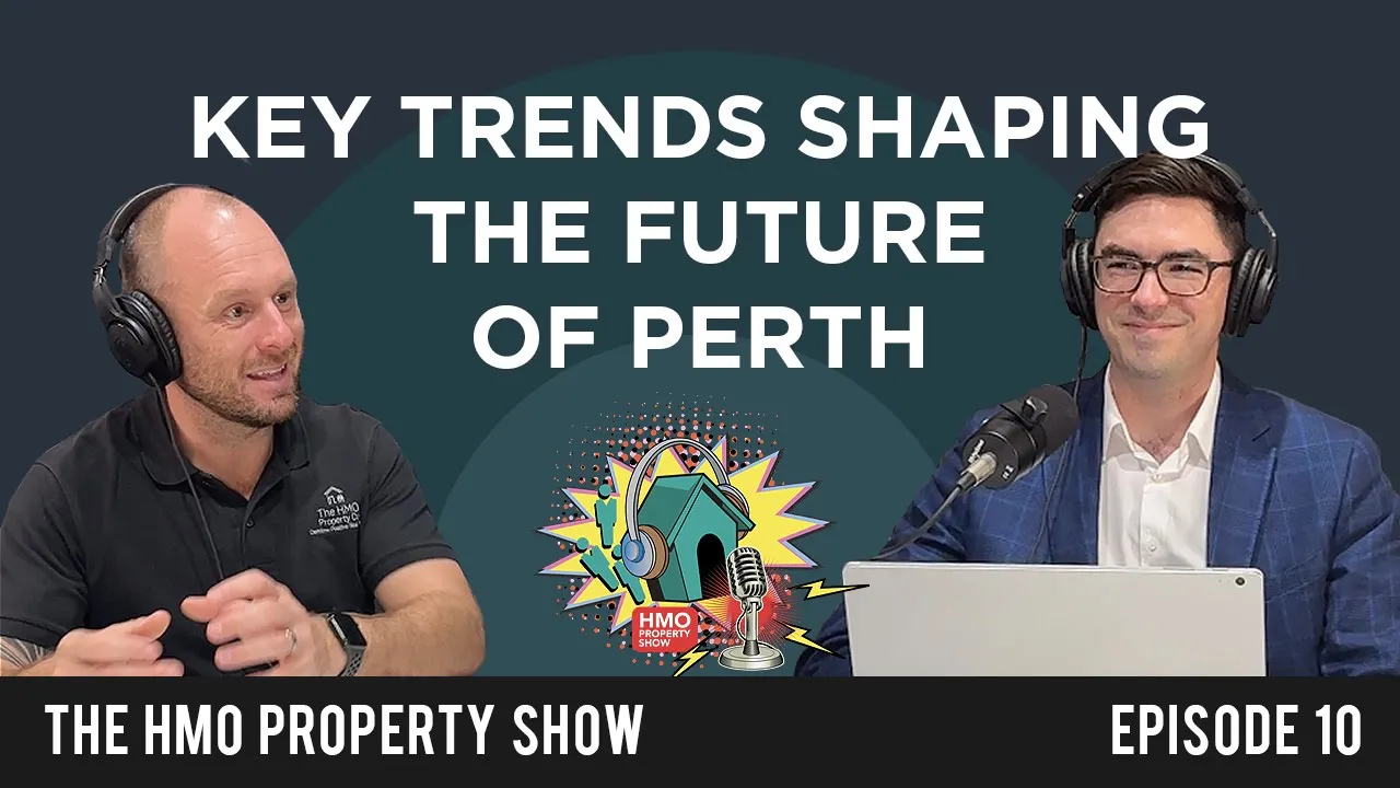 Ep. 10 - Key Trends Shaping the Future of Perth with Grant Dusting from McCrindle