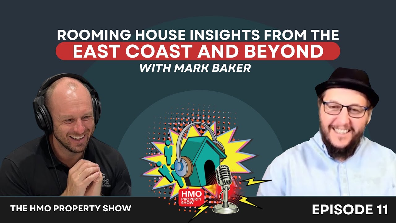 Ep. 11 - Shared Housing Insights from the East Coast and Beyond with Mark Baker