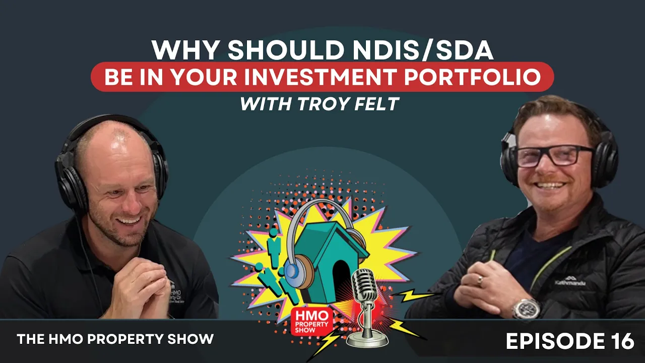 Ep. 16 - Why should NDIS/SDA be in your Investment Portfolio