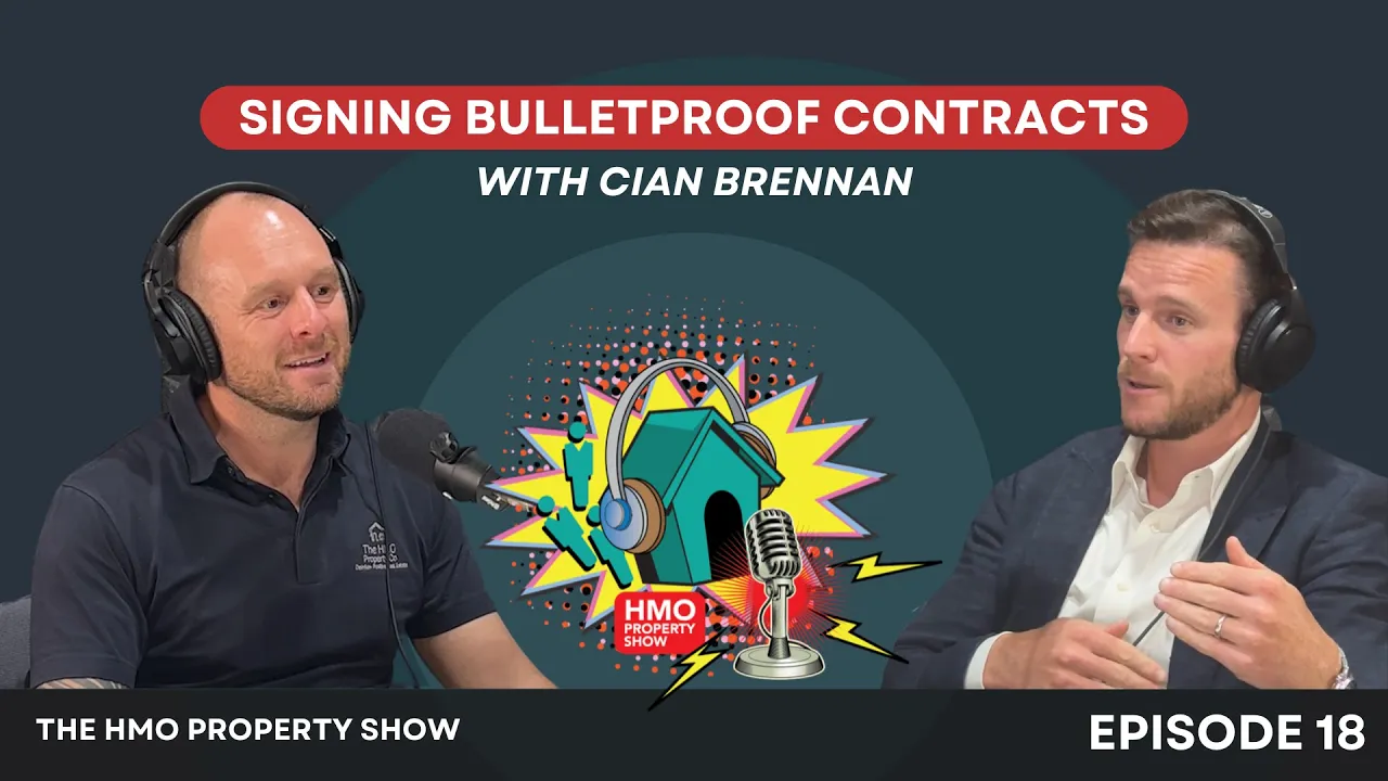 Ep. 18 - Signing Bulletproof Contracts with Guest Cian Brennan