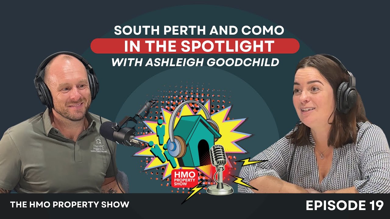 Ep. 19 - South Perth and Como in the Spotlight with Ashleigh Goodchild