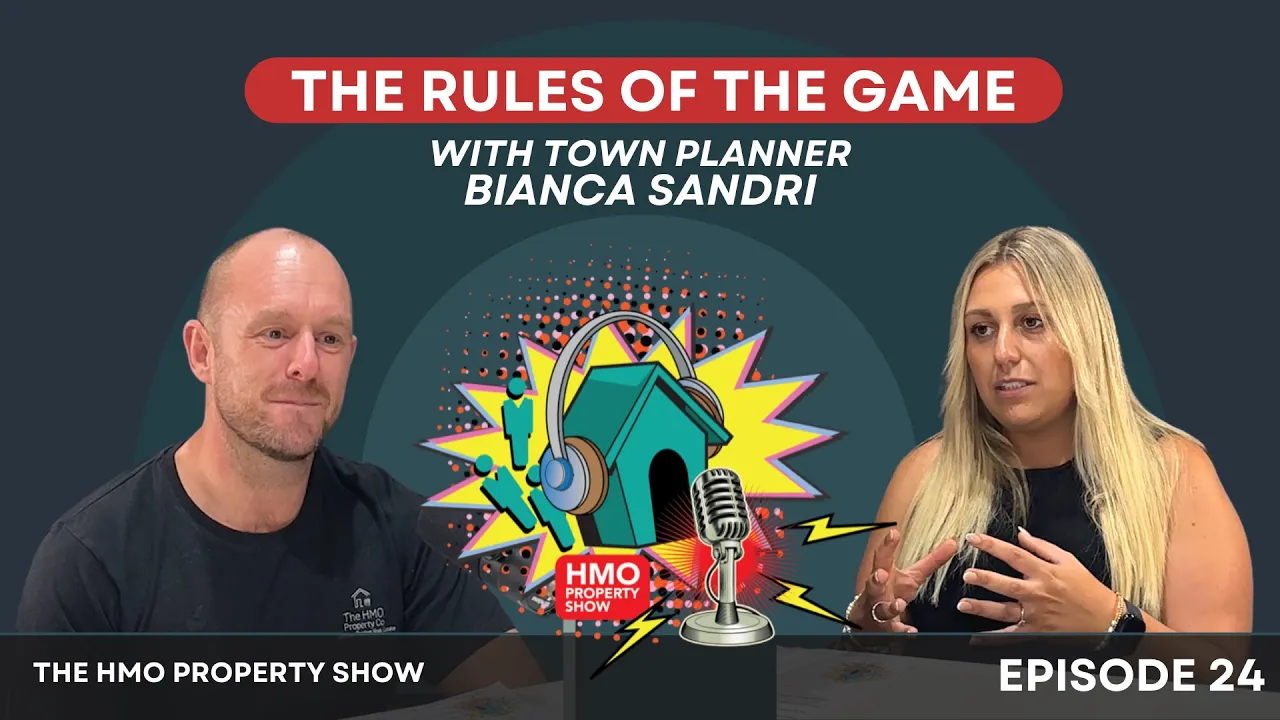 Ep. 24 - The rules of the game with Town Planner Bianca Sandri