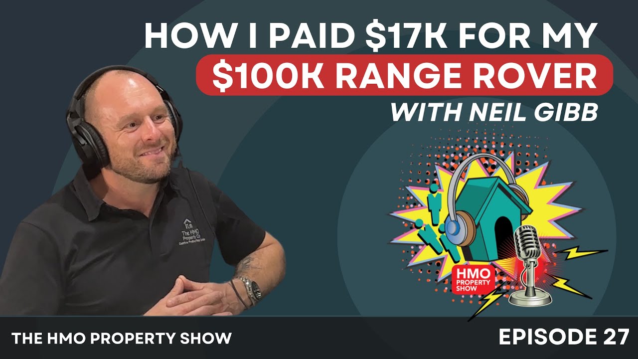 Ep. 27 - How I paid $17k for my $100k Range Rover