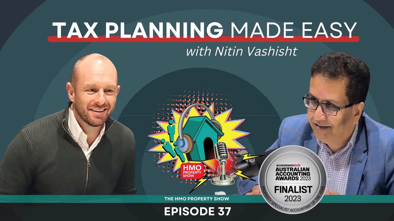 Ep. 37 - Tax Planning made easy