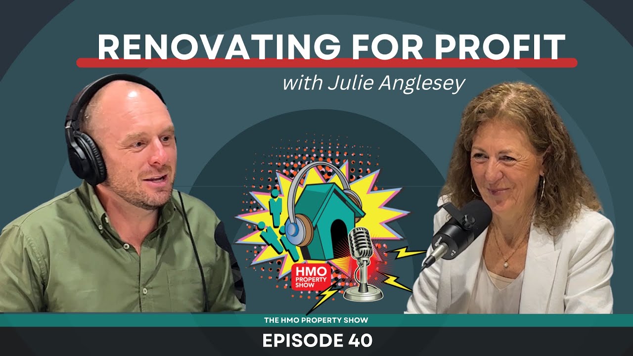Ep. 40 - Renovating for Profit with Julie Anglesey