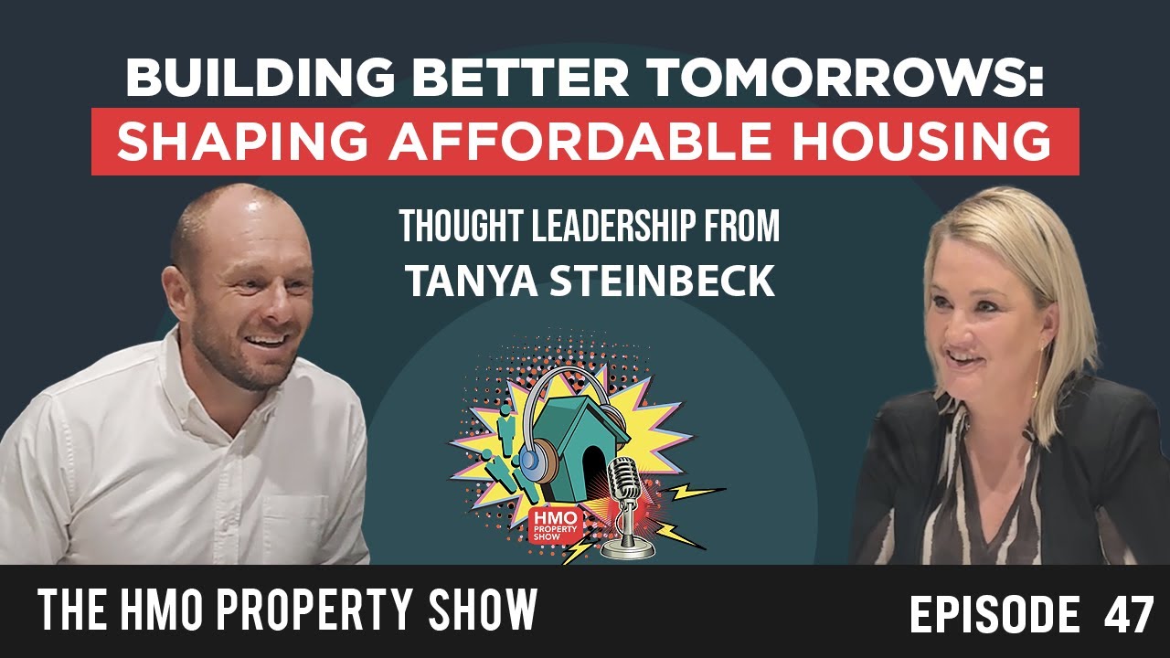 Ep. 47 - Building Better Tomorrows: Shaping Affordable Housing