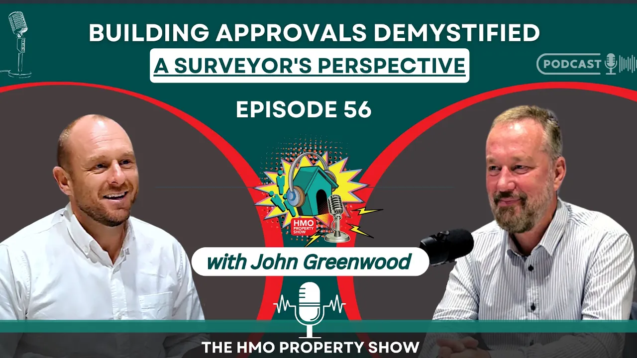 Ep. 56 - Building Approvals Demystified - A Surveyor's Perspective