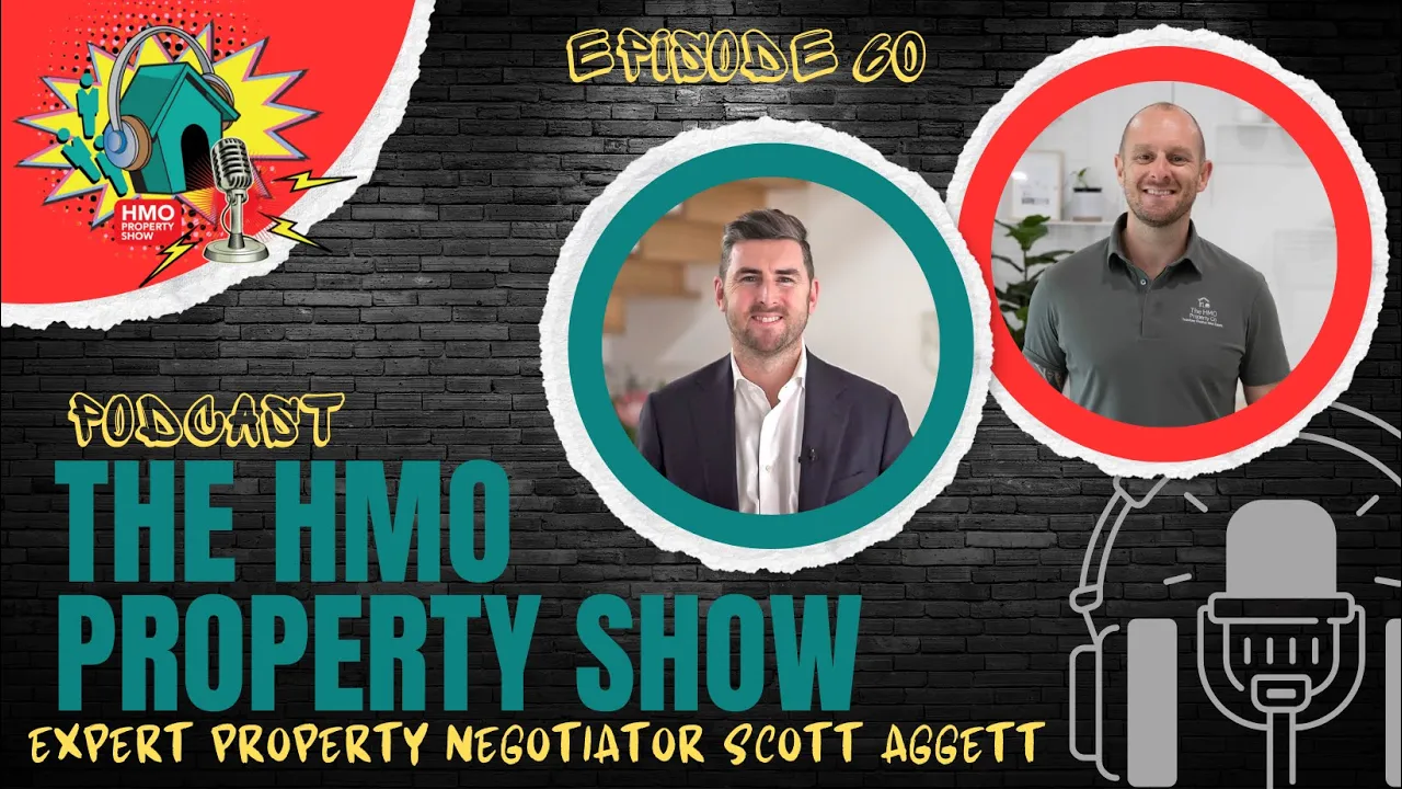 Ep. 60 - Mastering Real Estate Negotiation with Scott Aggett