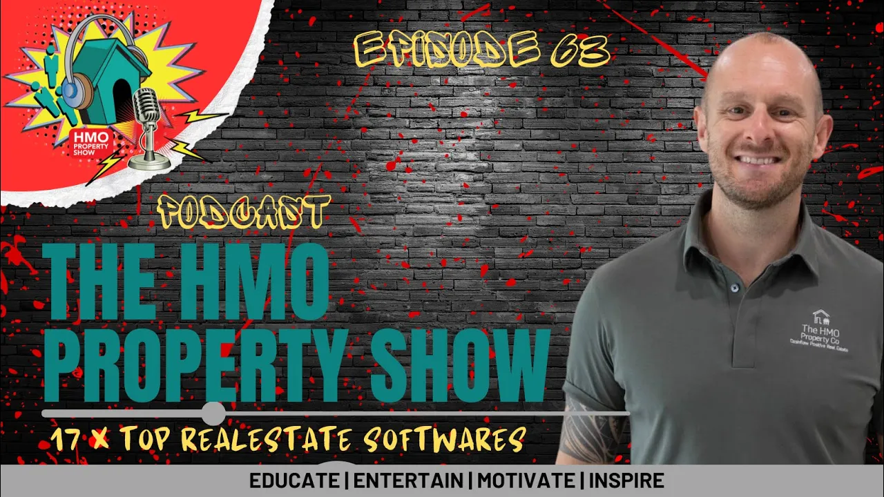 Ep. 63 - 17x Top Software For Real Estate