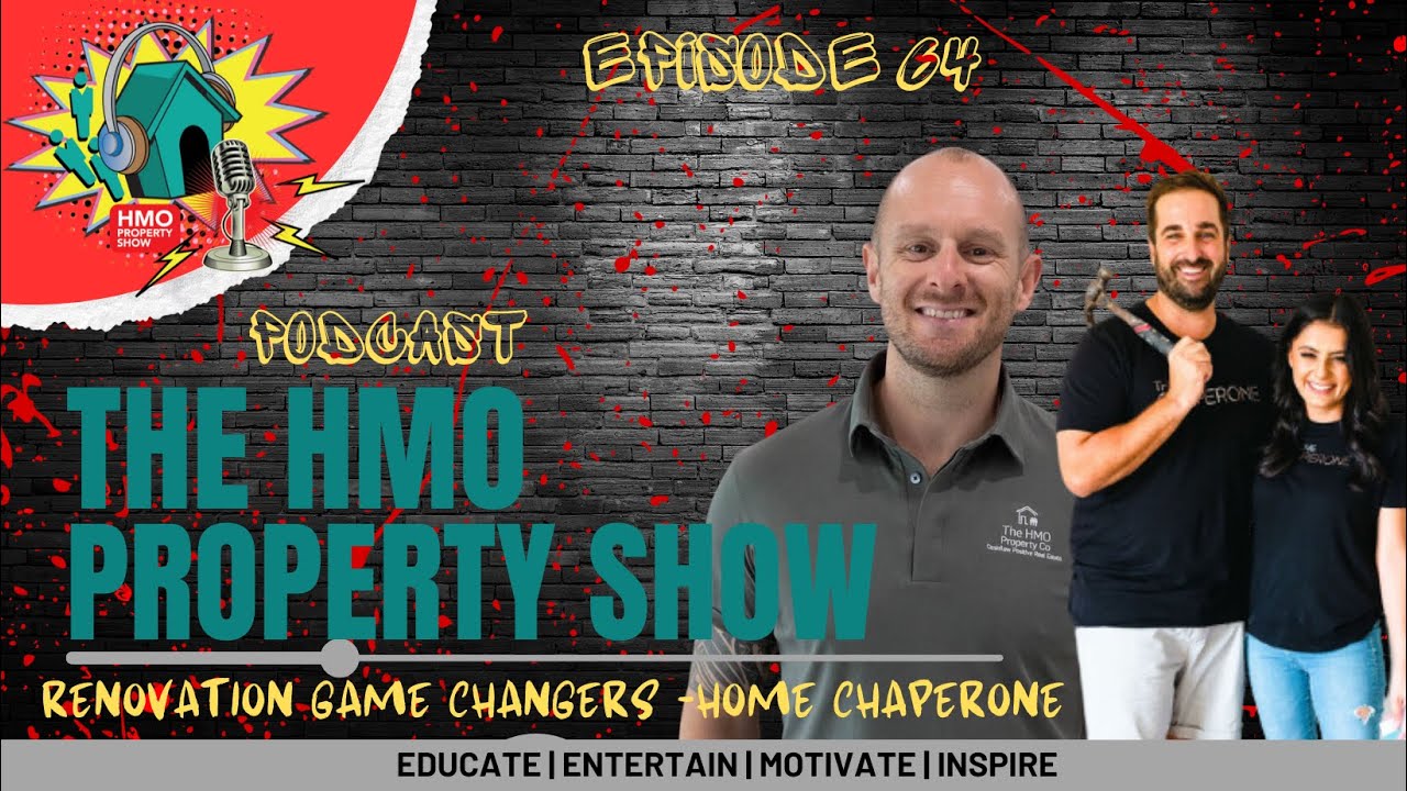 Ep. 64 - Renovation Game Changers: Expert Advice from Home Chaperone Superstars Jess & Kris Nunn