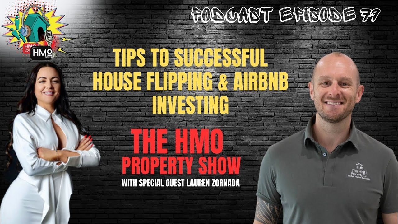 Ep. 79 - Entrepreneurial Real Estate Mum Shares Tips to Successful House Flipping & Airbnb Investing