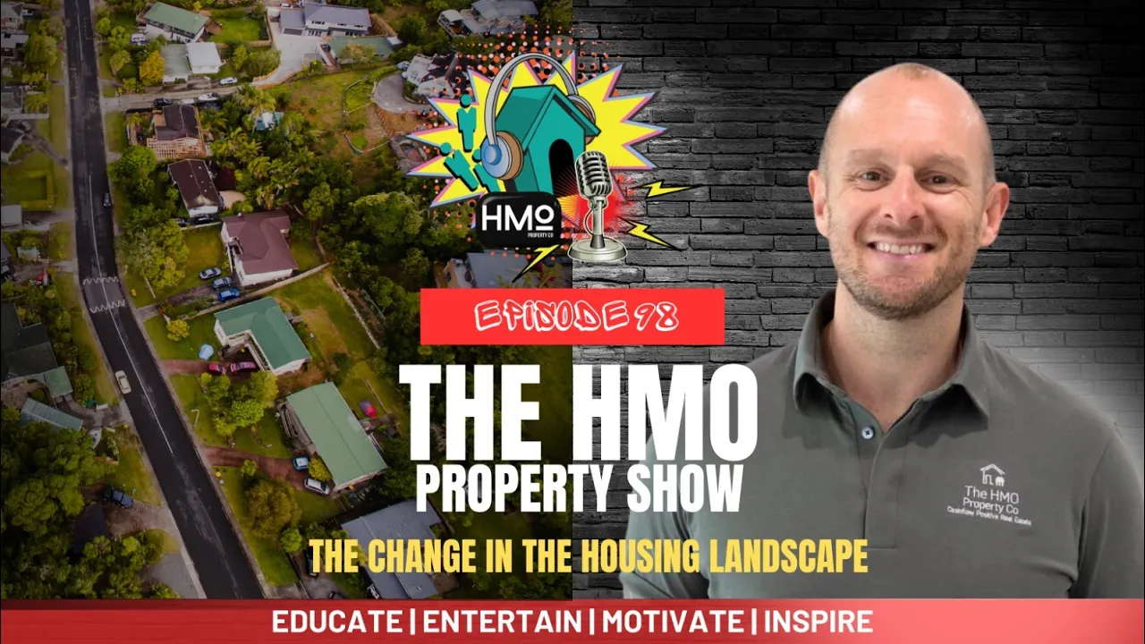 Ep. 98 - The Change In The Housing Landscape