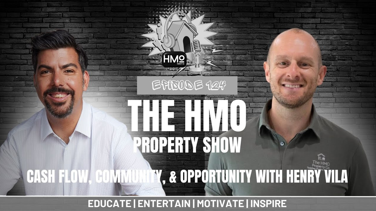 Ep. 124 - Cashflow, Community, and Opportunity with Henry Vila