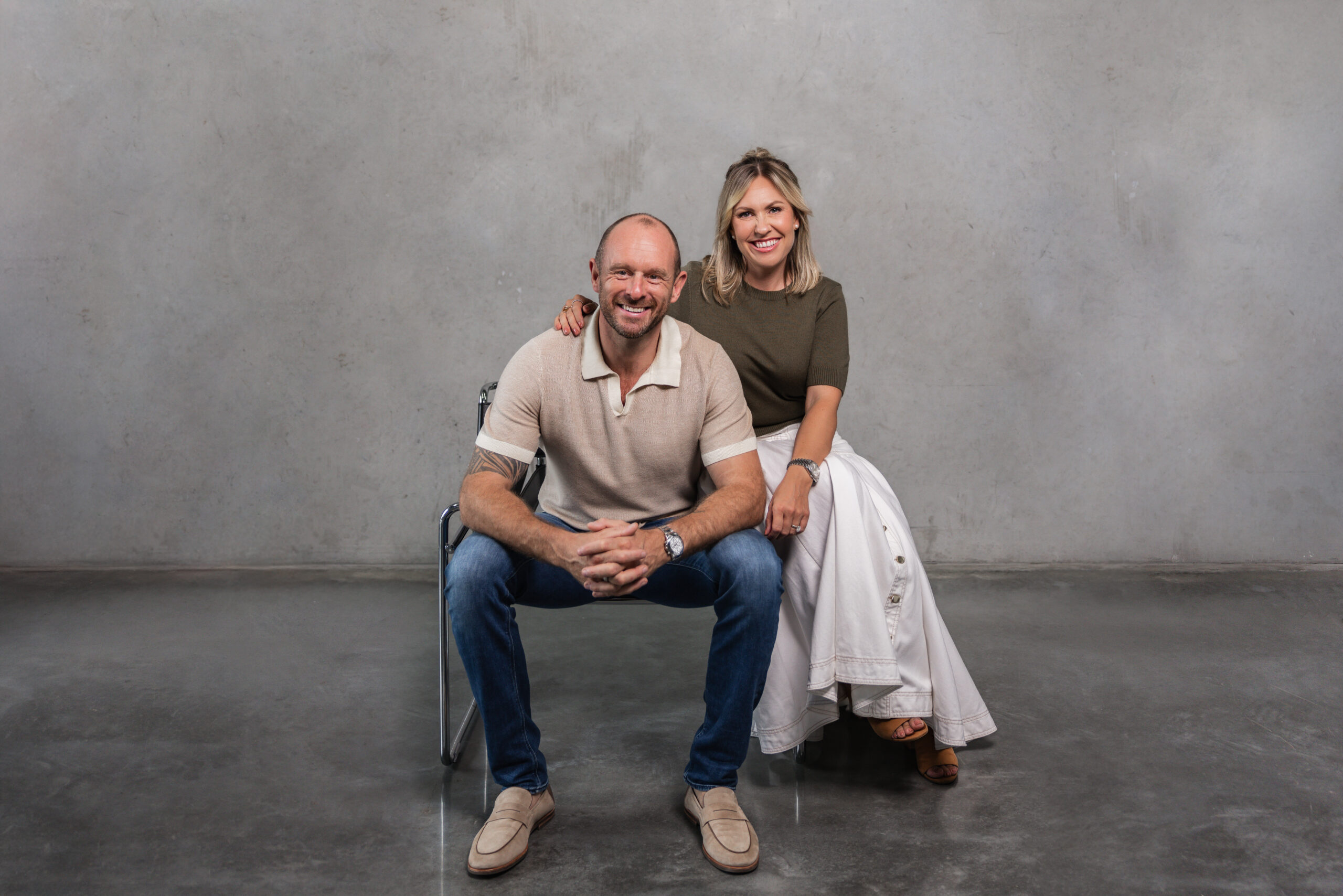 Neil and Jo Gibb, founders of The HMO Property Co