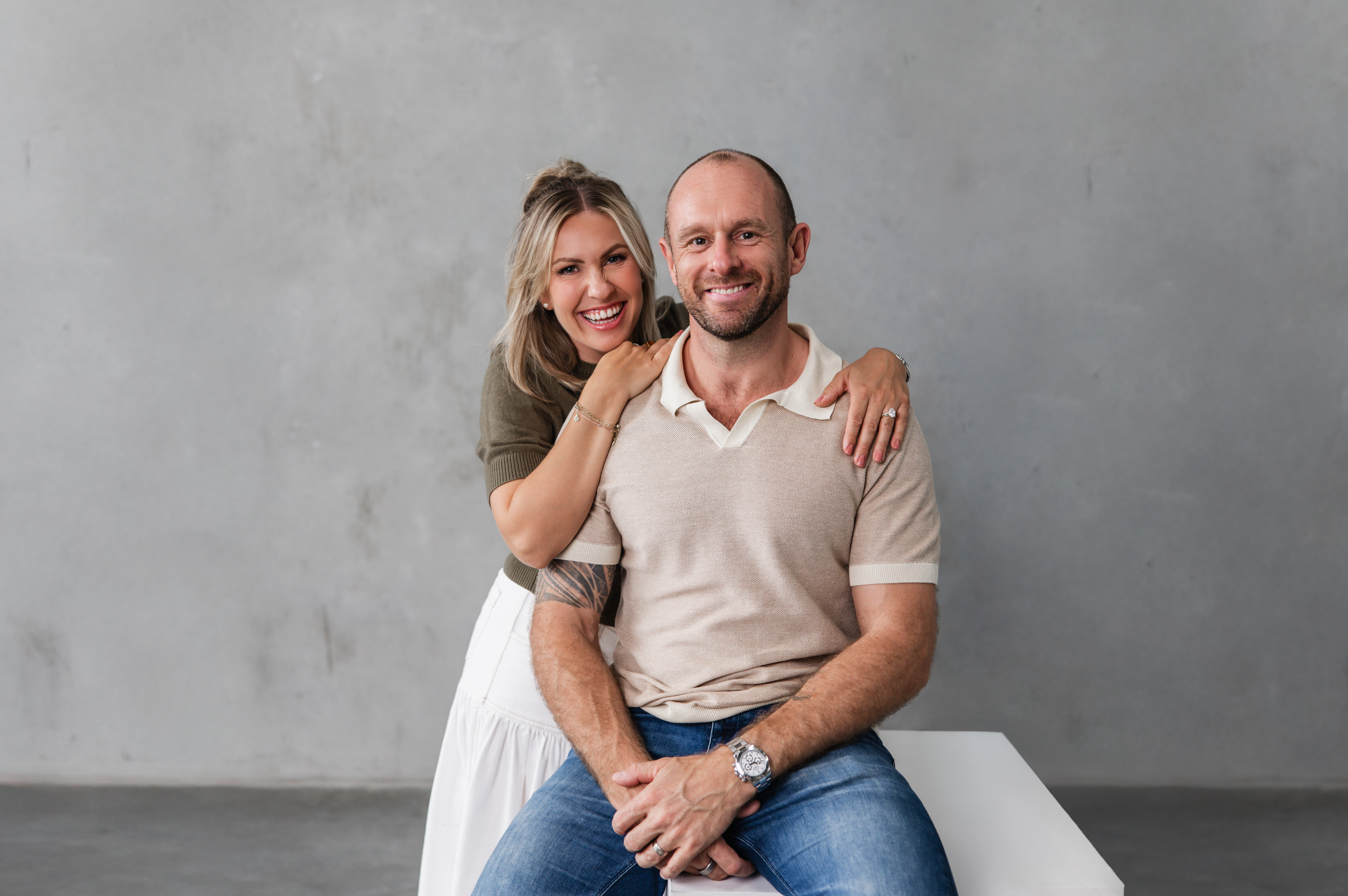 Neil and Jo Gibb, founders of The HMO Property Co