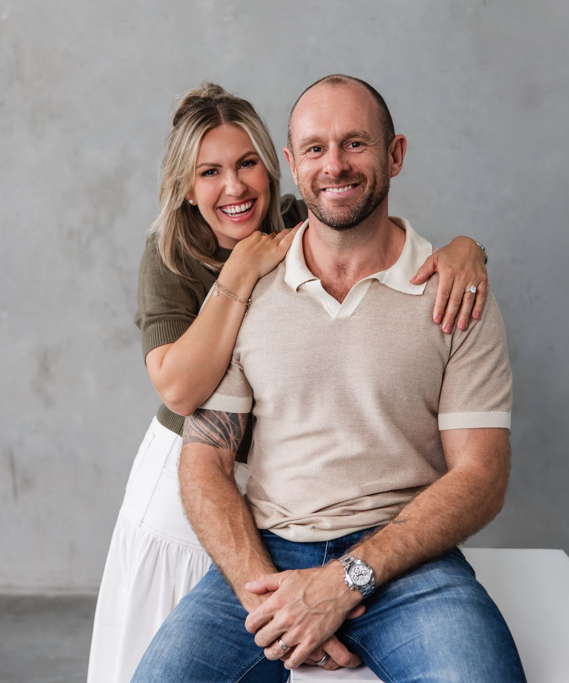 Neil and Jo Gibb, founders of The HMO Property Co