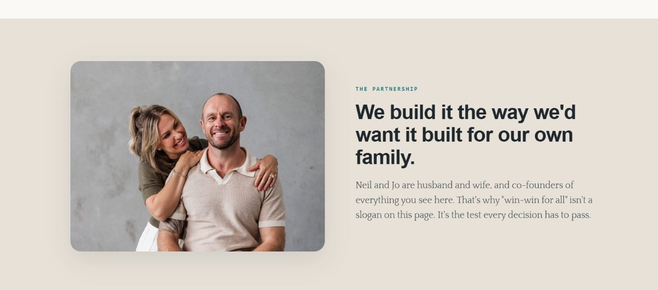 Neil and Jo Gibb, founders of The HMO Property Co